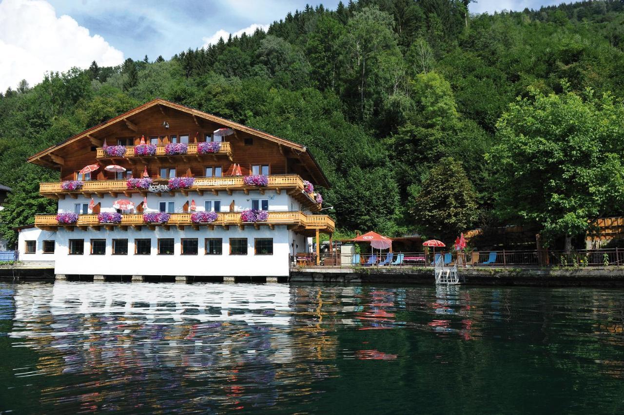 Hotel-Garni Seestrand Zell am See Exterior foto