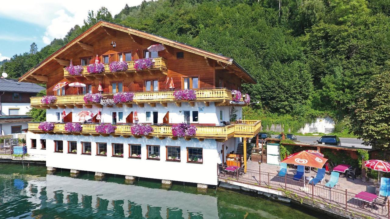 Hotel-Garni Seestrand Zell am See Exterior foto