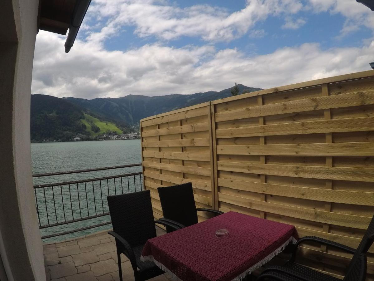 Hotel-Garni Seestrand Zell am See Exterior foto